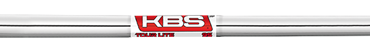 KBS - Tour Lite -R Flex (95g) - Launch High (+$15/club)